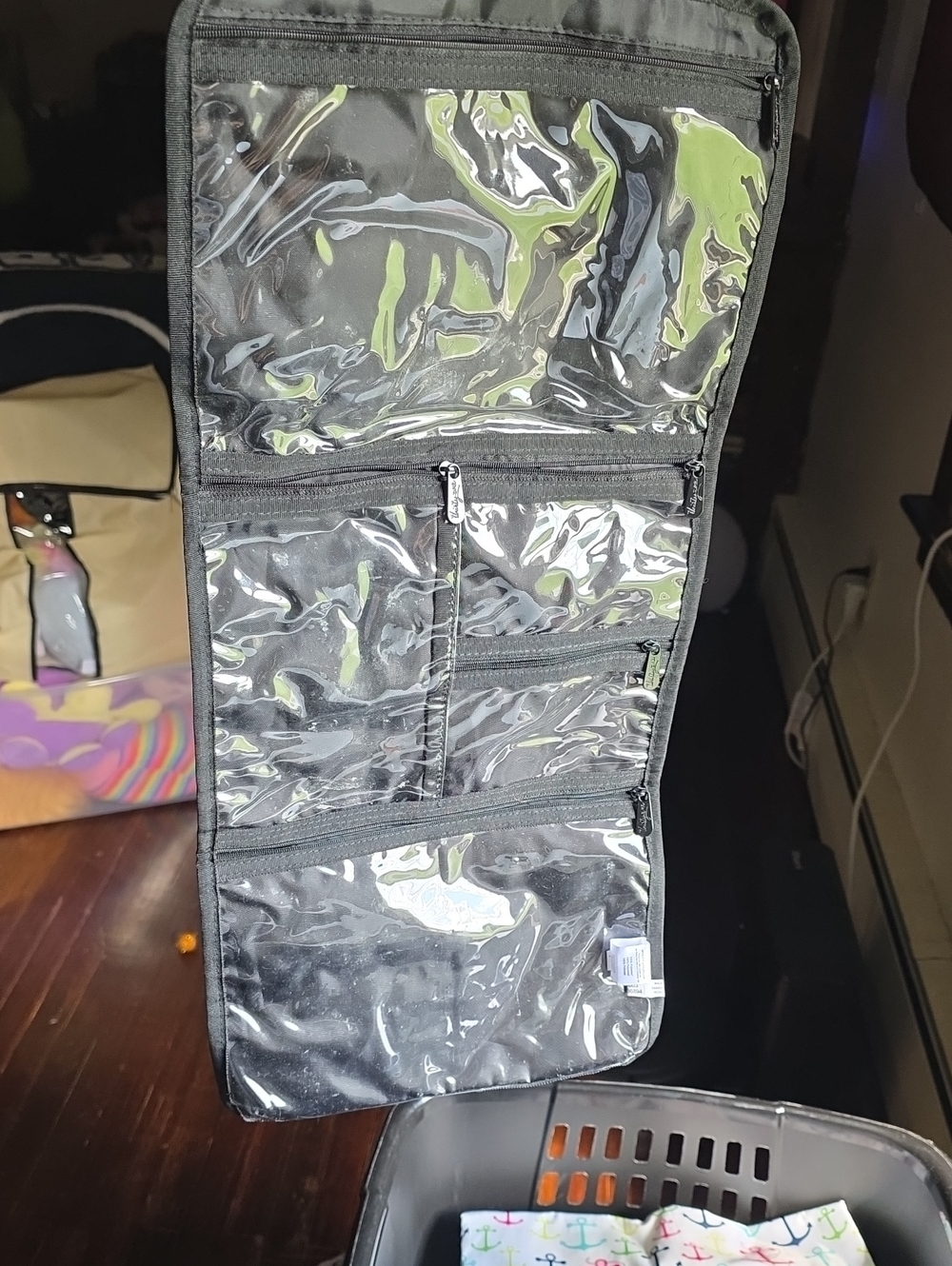 Thirty-One Travel Hanging Organizer Toiletry Bag